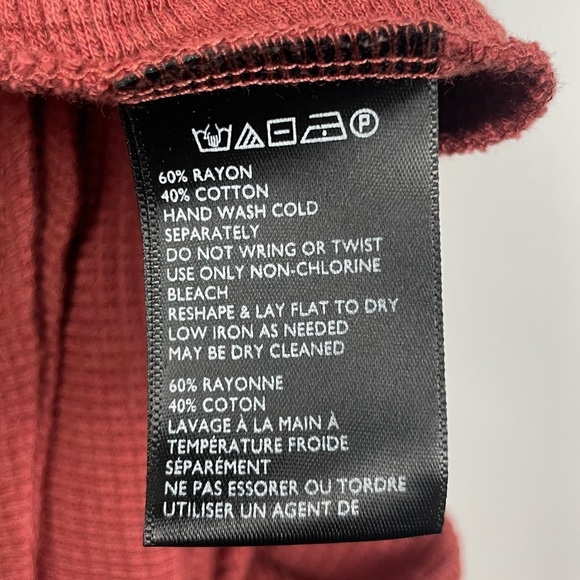 BDG Red Racerback Penelope Waffle Knit Fit + Flare Dress - Picture 5 of 10